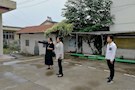武陵区档案局支部到联点村开展脱贫攻坚对接工作