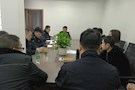 武陵区城管局西区党支部召开组织生活会和民主评议党员