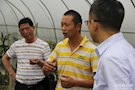 区委组织部调研部分贫困村（社区）脱贫攻坚工作