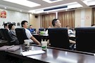 武陵区人民政府办公室机关支部开展 党日主题活动