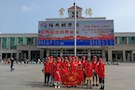 荷花社区党总支开展“文明出行、平安回家”主题党日活动