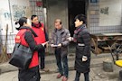 武陵区农机化局开展迎新春志愿活动