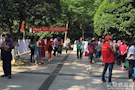 启明街道办事处机关党支部联合开展志愿服务主题党日活动
