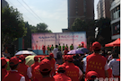 富强社区党总支开展弱势群体 爱心捐赠活动