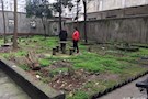 府坪巷社区党总支积极开展老旧小区整改