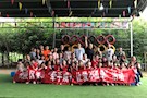 武陵区委办开展“牵手成长  让爱不孤单”活动