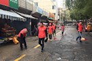 武陵区农机化局开展完美社区志愿服务活动
