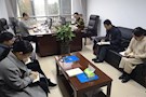 区服务业办组织开展《习近平中国特色社会主义思想三十讲》第六次集中学习