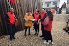 武陵区农机化局开展众创平安志愿日活动