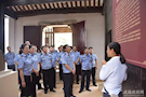 武陵公安分局组织赴林伯渠故居参观学习