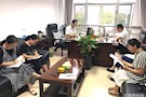区服务业办组织召开《监察法》专题会议