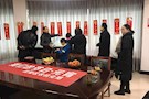 武陵区农机化局欢欢喜喜闹元宵