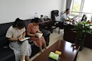 区服务业办召开党建工作专题会
