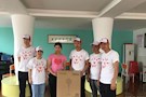 步行城党支部开展党员志愿者服务活动