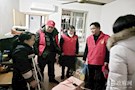 区畜牧局党支部开展“暖冬”慰问活动
