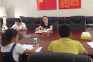 启明街道召开智慧党建工作动员会
