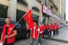 区供销社党员  志愿者参与志愿者活动