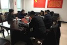 武陵区农机化局组织召开领导班子2018年度民主生活会