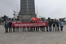 武陵区城管局东区支部4月份主题党日活动