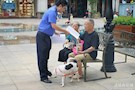 武陵区城管局机关党支部8月份主题党日活动