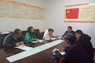 区环卫处城东党支部1月主题党日 学习《中国共产党支部条例》