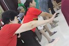 芷兰街道：老党员志愿者的浓情八月