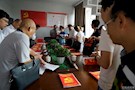 区委组织部组织学习参观部分区直单位机关党建工作
