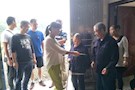 启明街道机关党支部开展九月份主题党日活动