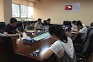 武陵区广播电视新闻中心：党员轮流讲课 宣传十九大精神