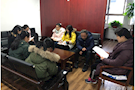 区机保处组织学习《中国共产党支部工作条例（试行）》