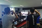丹洲乡收看建党98周年表彰大会