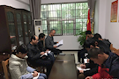 区文化市场综合执法大队开展“学习贯彻支部工作条例 全面加强党支部建设”专题党课