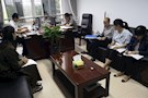 服务业办开展《监察法》第二次集中学习